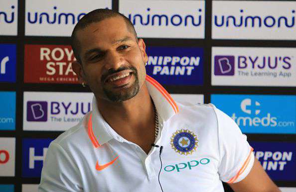 Shikhar Dhawan