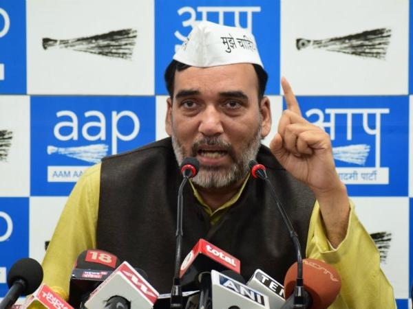 AAP leader Gopal Rai