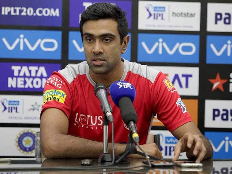 Kings XI Punjab skipper Ravichandran Ashwin