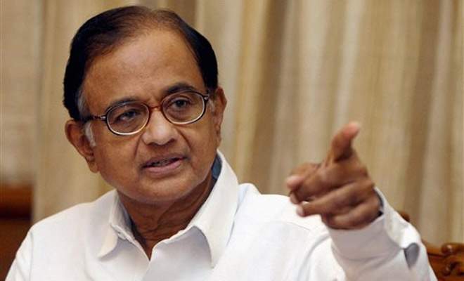 P Chidambaram