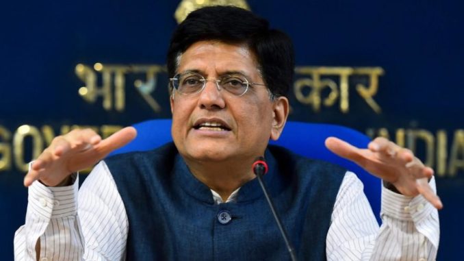 Union Minister Piyush Goyal