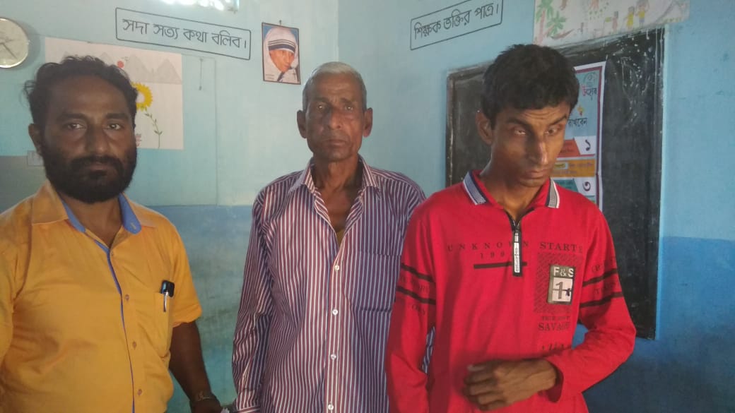 PwD voters in Silchar after casting vote