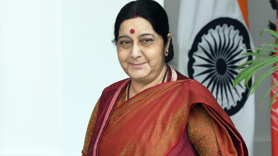 External Affairs Minister Sushma Swaraj