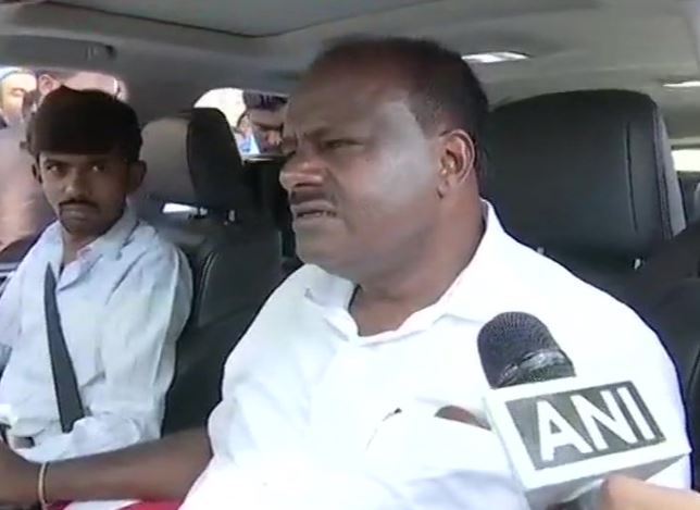 Karnataka Chief Minister HD Kumaraswamy