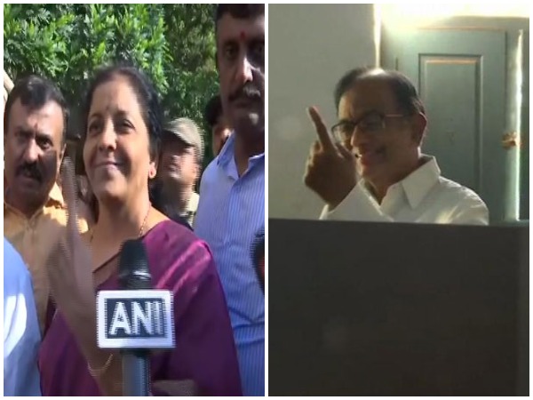 Sitharaman, Chidambaram