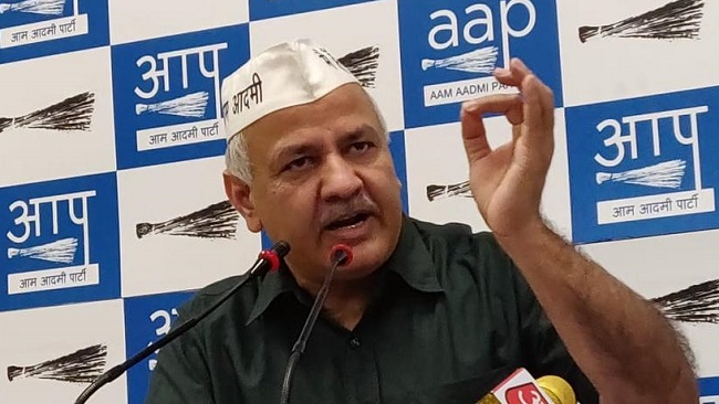 Manish Sisodia