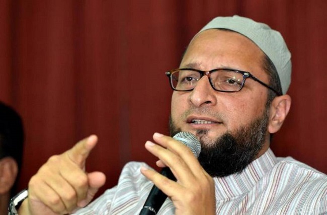 AIMIM chief Asaduddin Owaisi