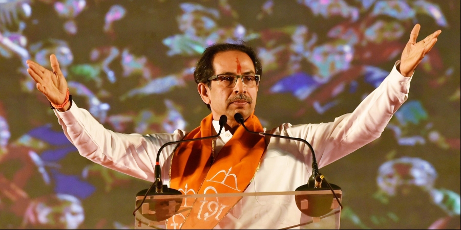 Shiv Sena chief Uddhav Thackeray