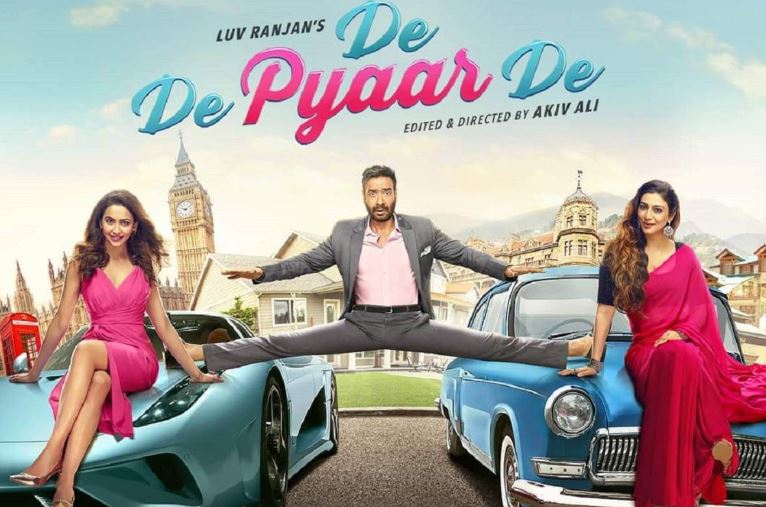 De De Pyaar De Poster