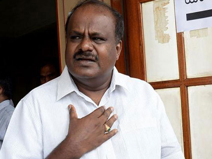 Karnataka chief minister H D Kumaraswamy