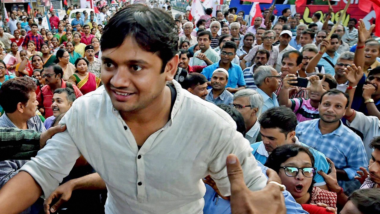 Kanhaiya Kumar