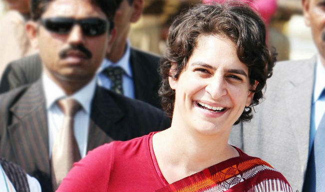 Priyanka Gandhi Vadra