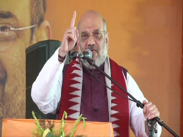 BJP national president Amit Shah