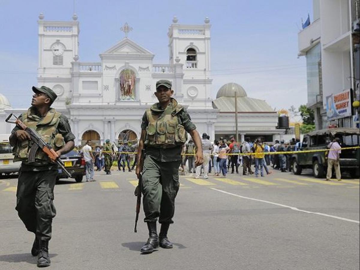 A sight of the church