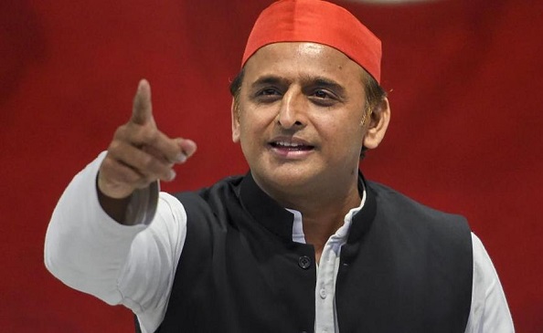 Samajwadi Party president Akhilesh Yadav