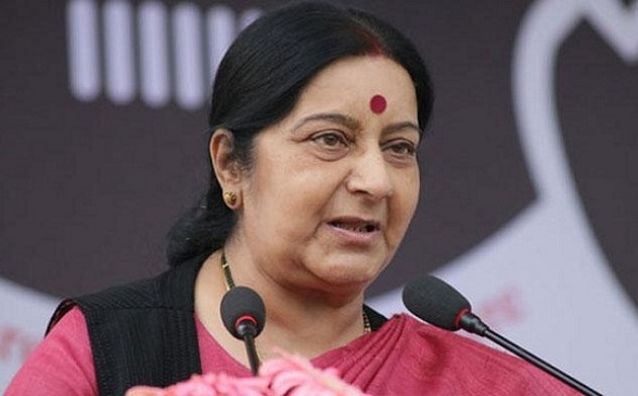 External Affairs Minister Sushma Swaraj