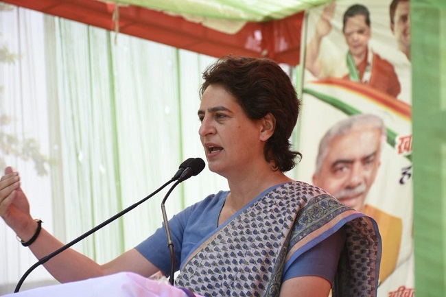 Priyanka Gandhi Vadra