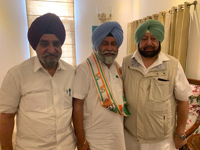 AAP legislator Nazar Singh Manshahia joins Congress