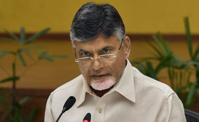 Andhra Pradesh Chief Minister N Chandrababu Naidu