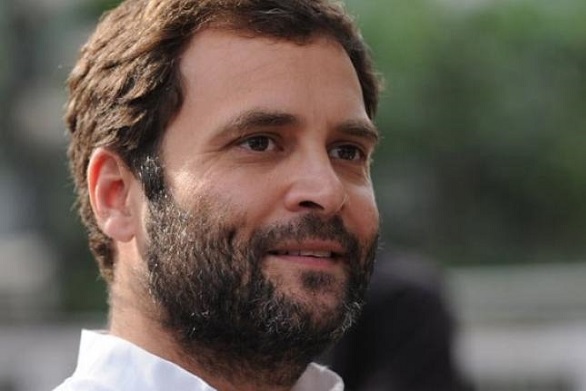 Congress President Rahul Gandhi