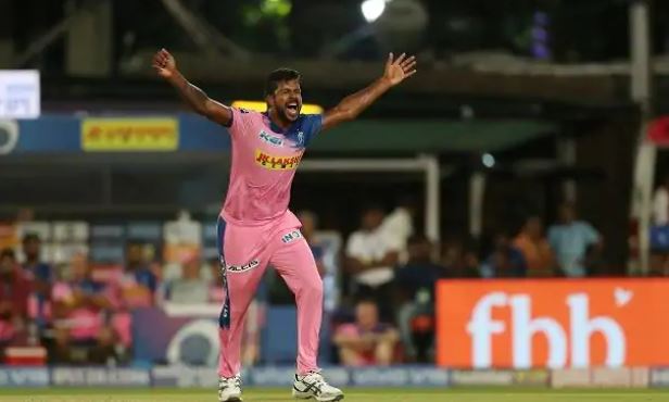 Rajasthan Royals pacer Varun Aaron