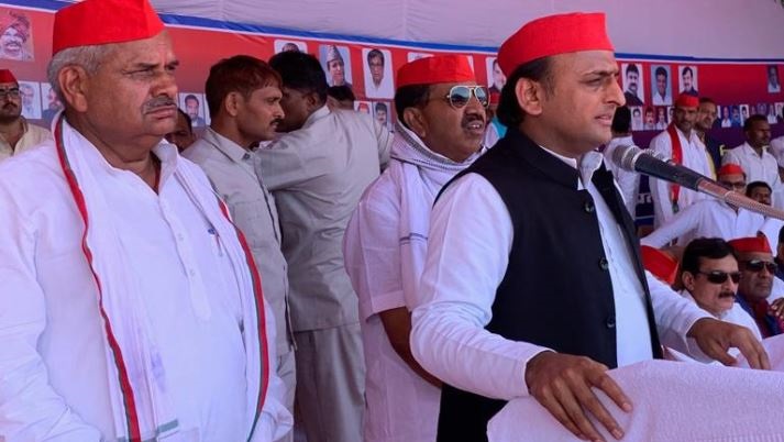 Samajwadi Party president Akhilesh Yadav