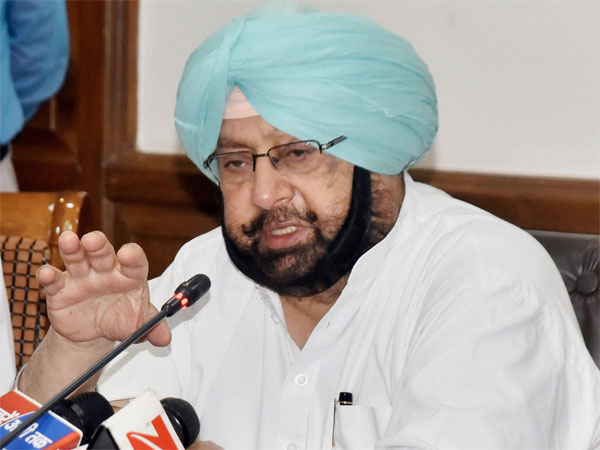 Punjab Chief Minister Amarinder Singh