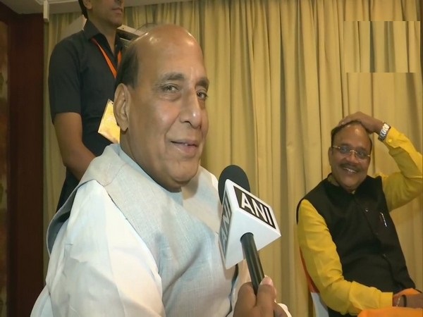 Union Home Minister Rajnath Singh