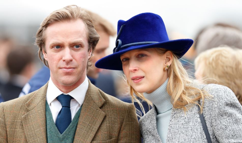 Thomas Kingston and Lady Gabriella Windsor