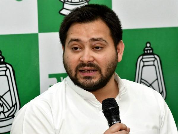 RJD leader Tejashwi Yadav