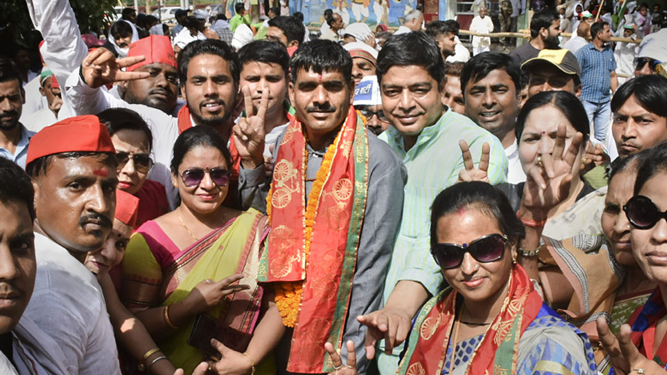 Dismissed BSF jawan Tej Bahadur Yadav