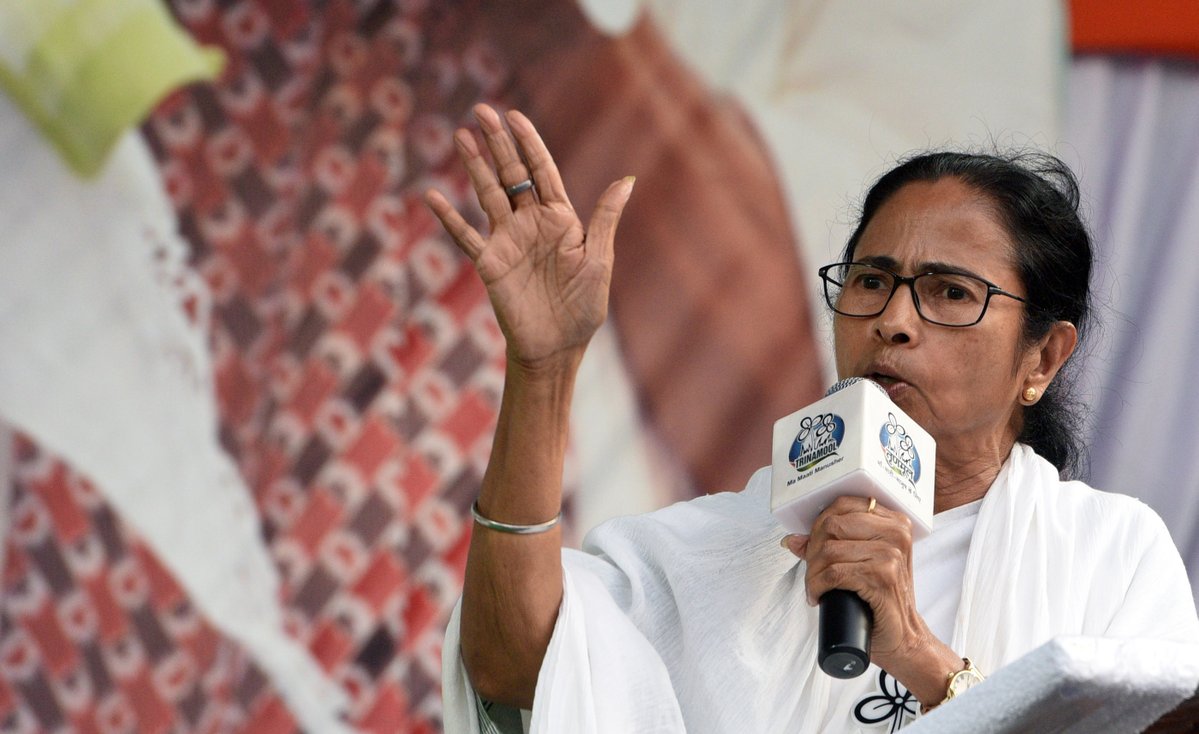 West Bengal Chief Minister Mamata Banerjee