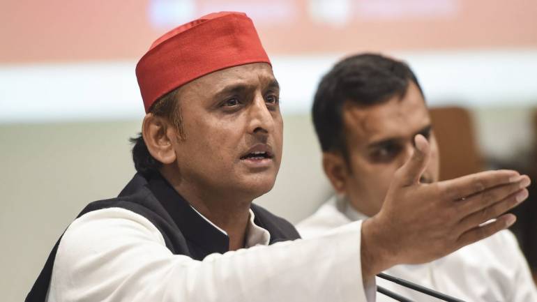 Samajwadi Party president Akhilesh Yadav