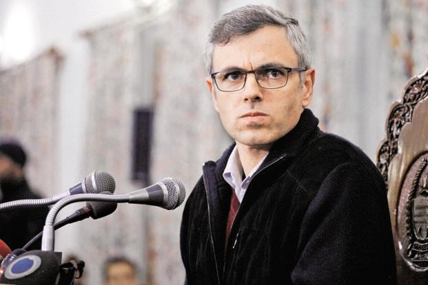 Former Jammu and Kashmir Chief Minister Omar Abdullah