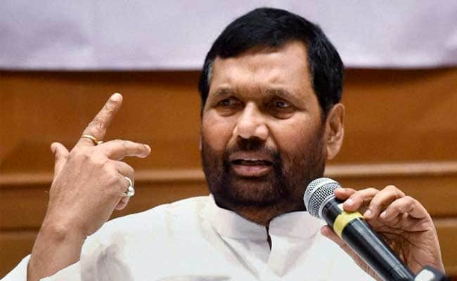 Ram Vilas Paswan