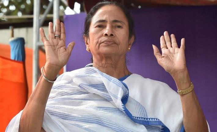 West Bengal Chief Minister Mamata Banerjee and Abhishek Banerjee