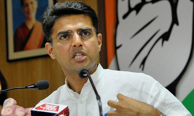 Rajasthan Congress president Sachin Pilot