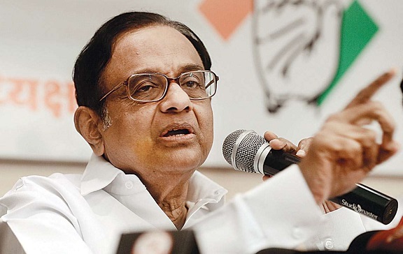 P Chidambaram