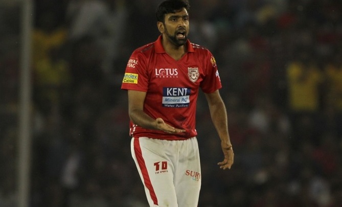 KXIP captain Ravichandran Ashwin