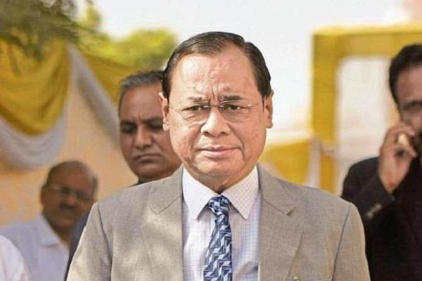 Chief Justice of India Ranjan Gogoi