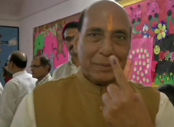 Union Home Minister Rajnath Singh