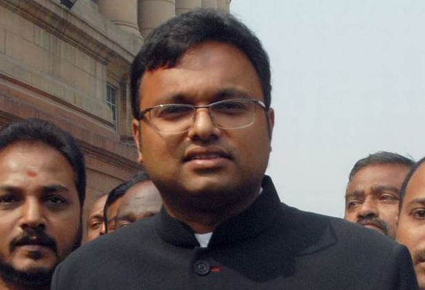 Karti Chidambaram