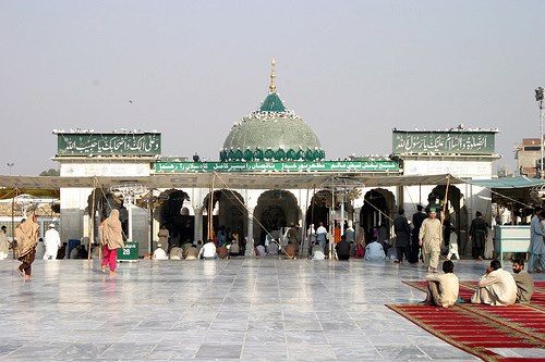 Data Darbar shrine