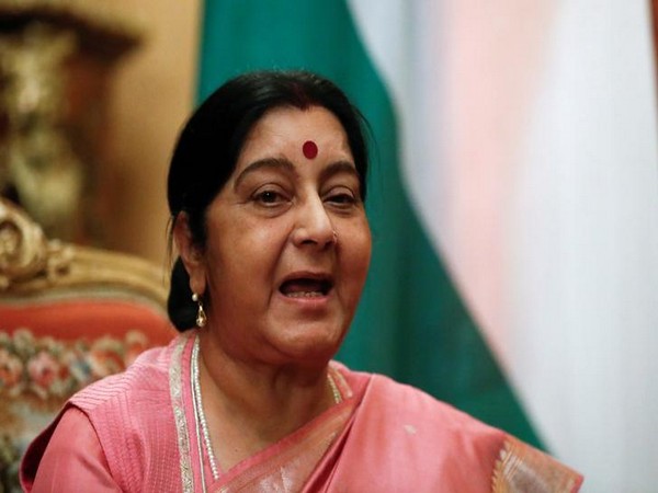 Union Minister of External Affairs Sushma Swaraj