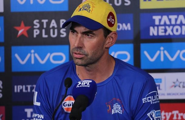 Chennai Super Kings head coach Stephen Fleming