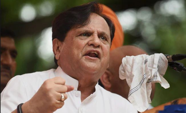 Senior Congress leader Ahmed Patel