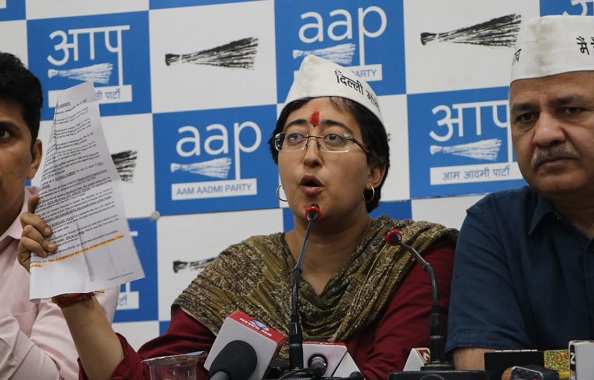 East Delhi AAP candidate Atishi