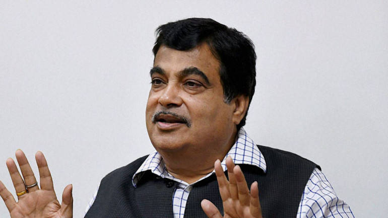 Union Minister Nitin Gadkari