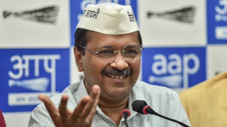 Delhi Chief Minister Arvind Kejriwal