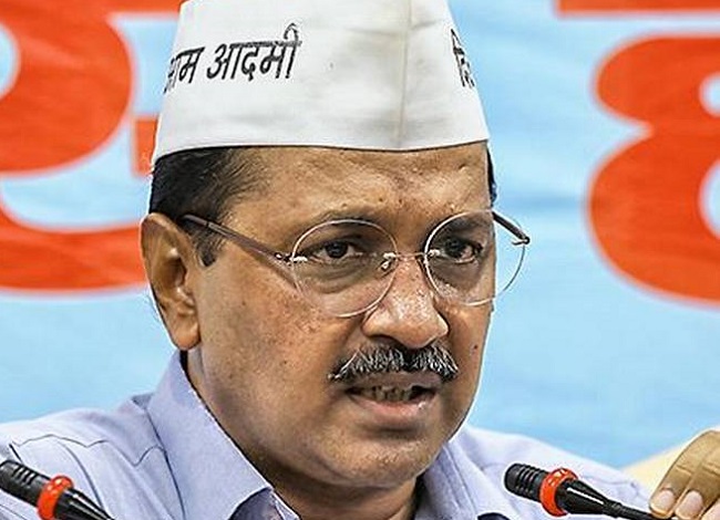 Delhi Chief Minister Arvind Kejriwal